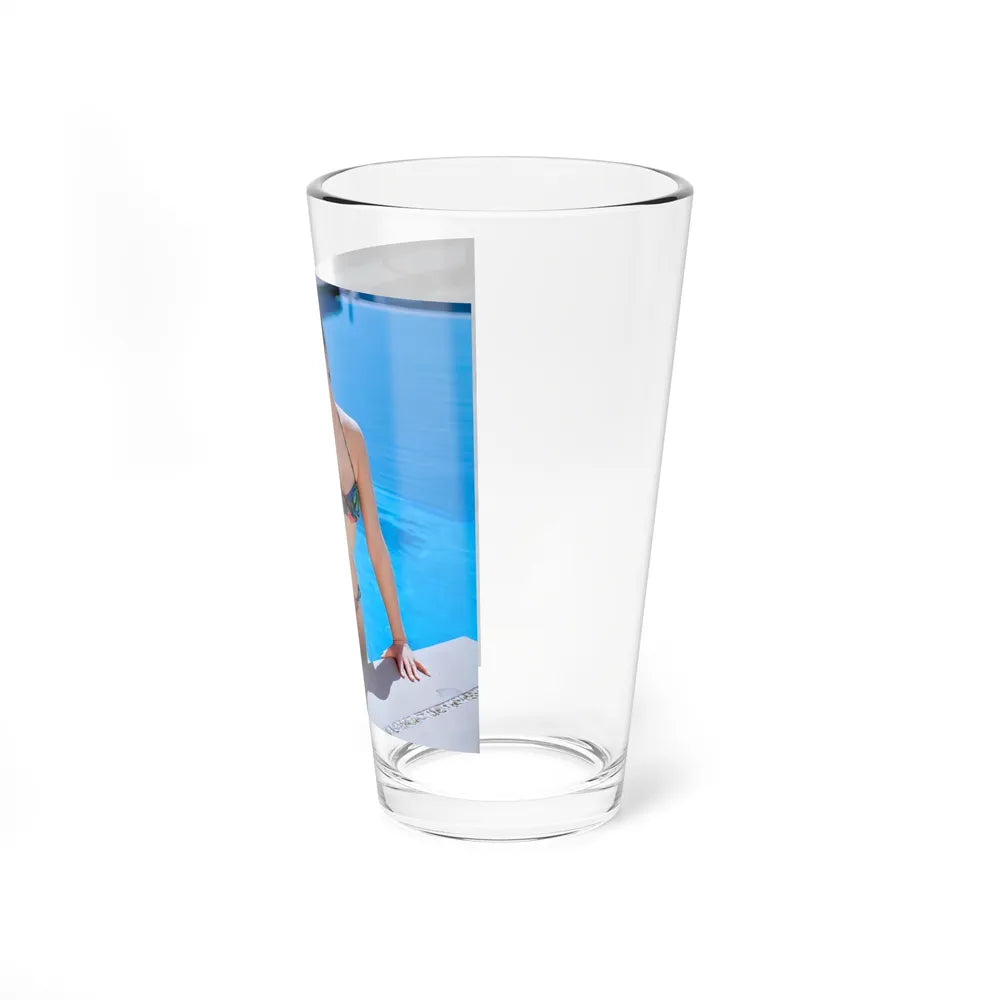 Yvonne Craig #57 (Vintage Female Icon) Pint Glass 16oz - Go Mug Yourself