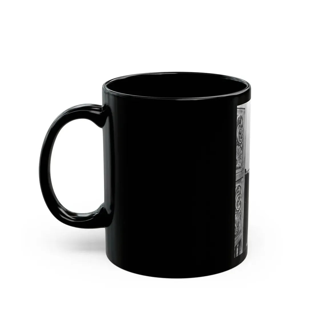 Yvonne Craig #66 (Vintage Female Icon) Black Coffee Mug - Go Mug Yourself