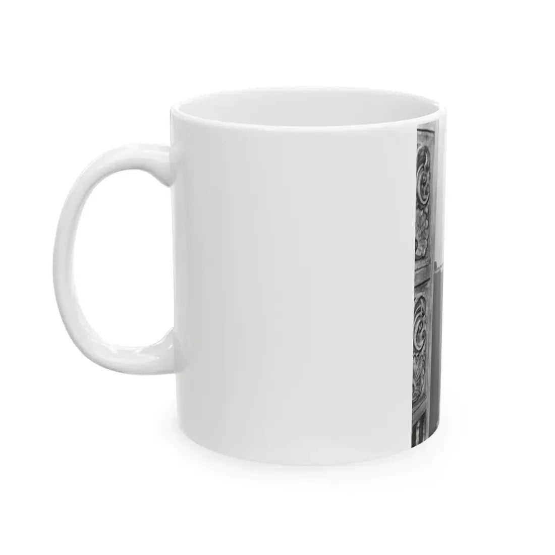 Yvonne Craig #66 (Vintage Female Icon) White Coffee Mug - Go Mug Yourself