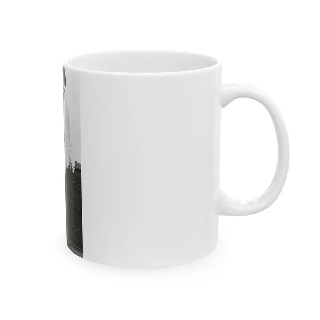 Yvonne Craig #66 (Vintage Female Icon) White Coffee Mug - Go Mug Yourself