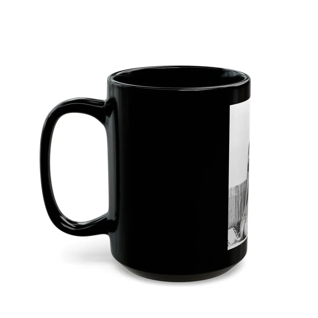 Yvonne Craig #69 (Vintage Female Icon) Black Coffee Mug - Go Mug Yourself