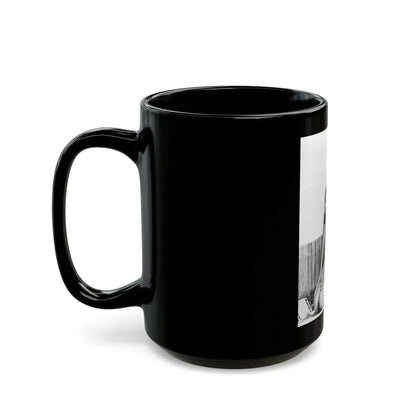 Yvonne Craig #69 (Vintage Female Icon) Black Coffee Mug - Go Mug Yourself