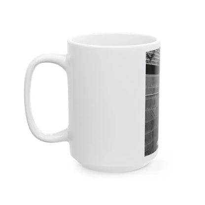 Yvonne Craig #83 (Vintage Female Icon) White Coffee Mug - Go Mug Yourself