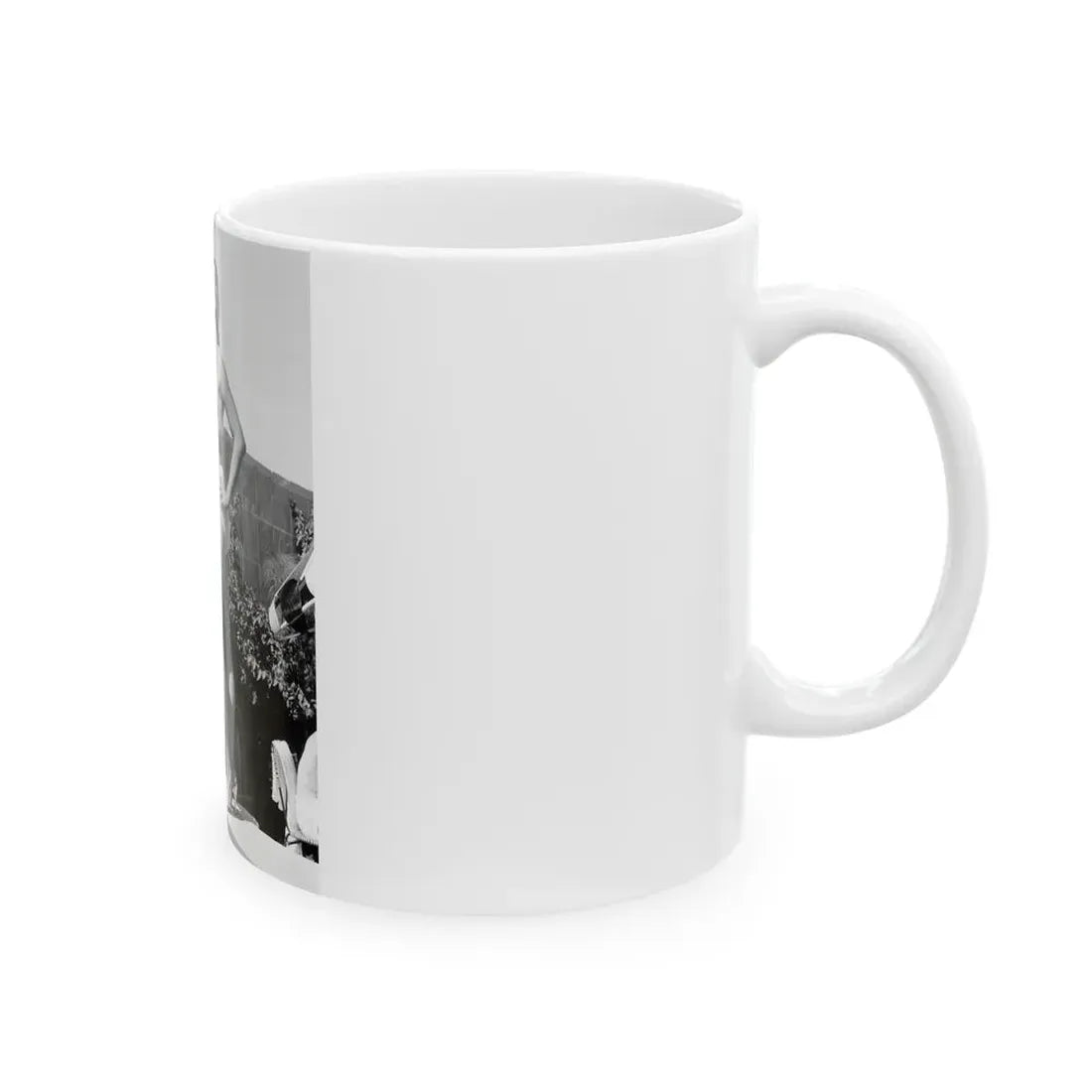 Yvonne Craig #83 (Vintage Female Icon) White Coffee Mug - Go Mug Yourself