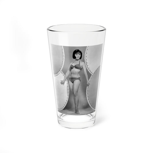 Yvonne Craig #84 (Vintage Female Icon) Pint Glass 16oz-16oz-Go Mug Yourself