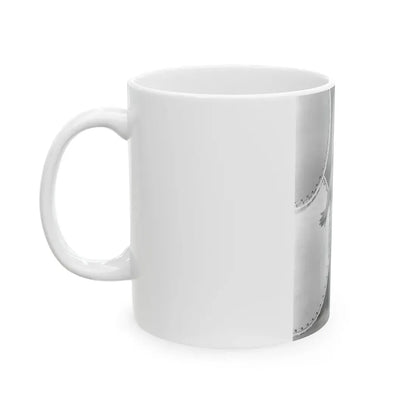 Yvonne Craig #84 (Vintage Female Icon) White Coffee Mug - Go Mug Yourself