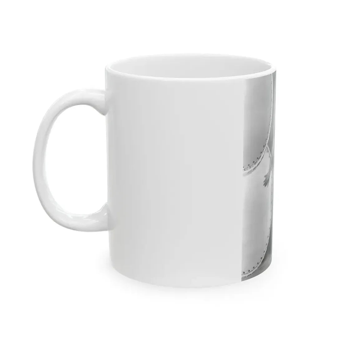 Yvonne Craig #841 (Vintage Female Icon) White Coffee Mug - Go Mug Yourself