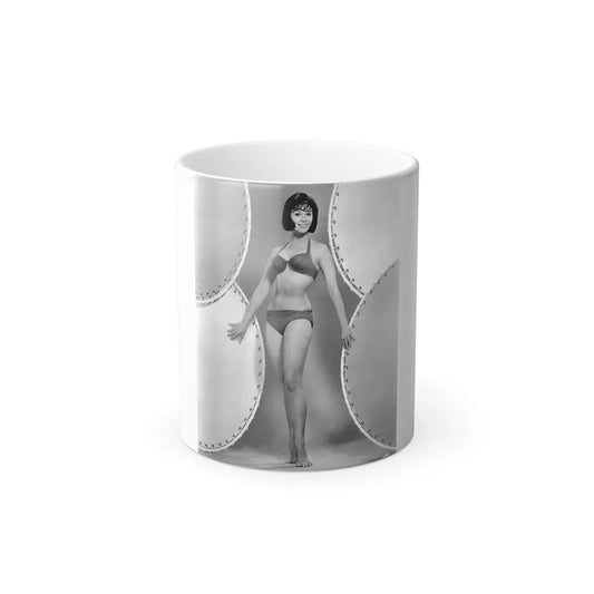 Yvonne Craig #841 (Vintage Female Icons) Color Changing Mug 11oz-11oz-Go Mug Yourself
