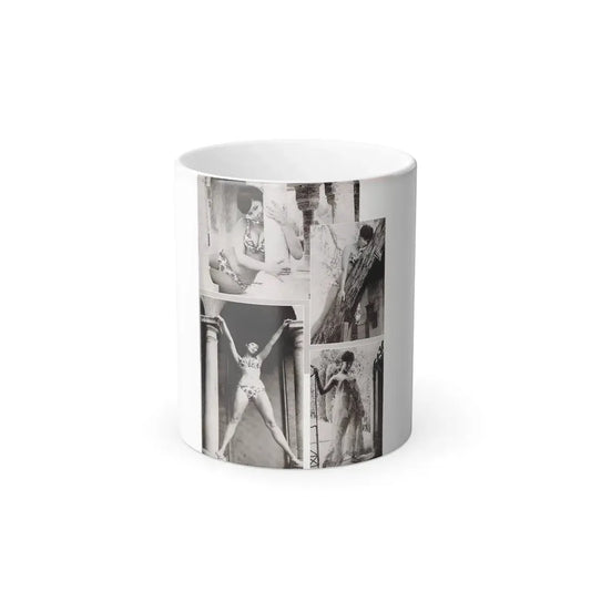 Yvonne Craig #90 (Vintage Female Icon) Color Changing Mug 11oz 11oz - Go Mug Yourself