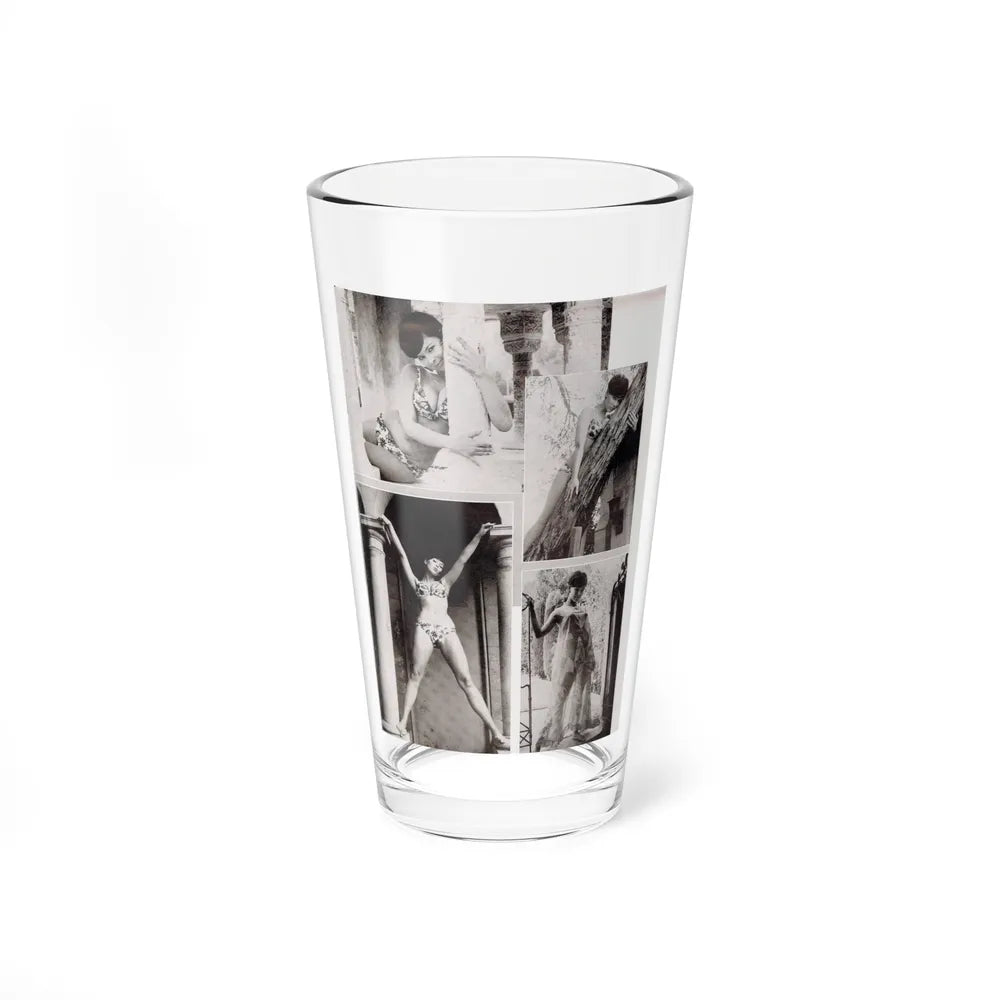 Yvonne Craig #90 (Vintage Female Icon) Pint Glass 16oz 16oz - Go Mug Yourself