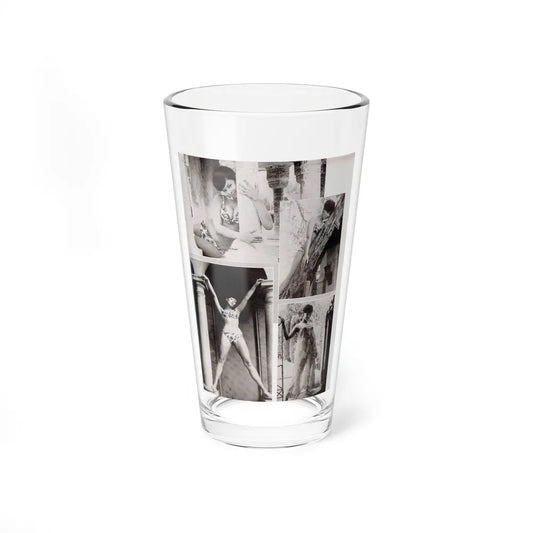 Yvonne Craig #90 (Vintage Female Icon) Pint Glass 16oz 16oz - Go Mug Yourself