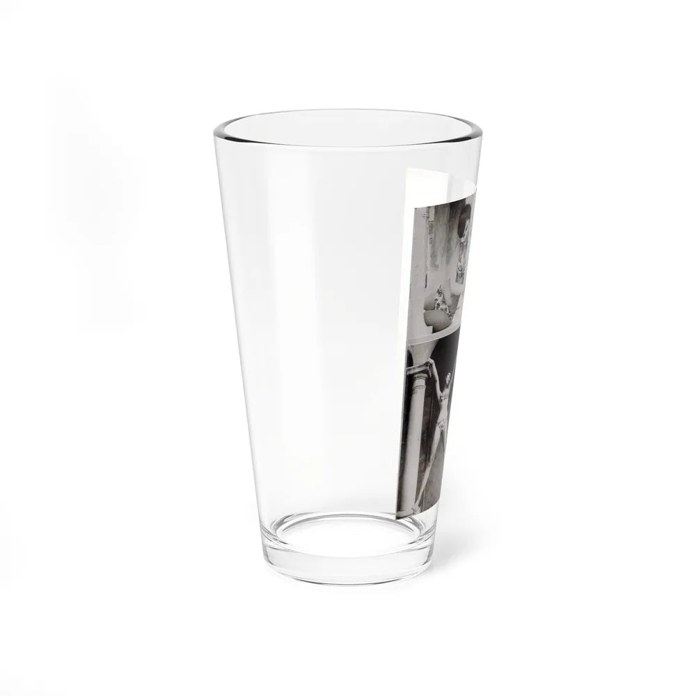 Yvonne Craig #90 (Vintage Female Icon) Pint Glass 16oz - Go Mug Yourself