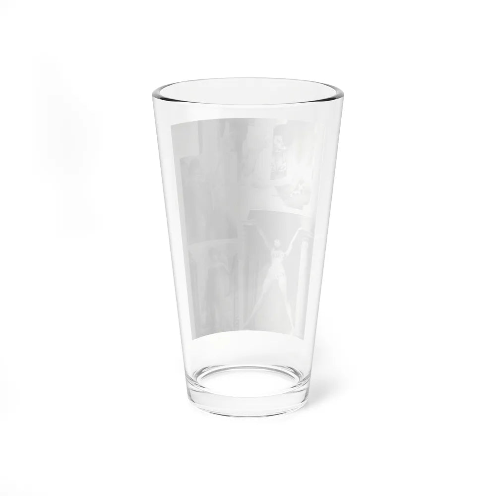Yvonne Craig #90 (Vintage Female Icon) Pint Glass 16oz - Go Mug Yourself