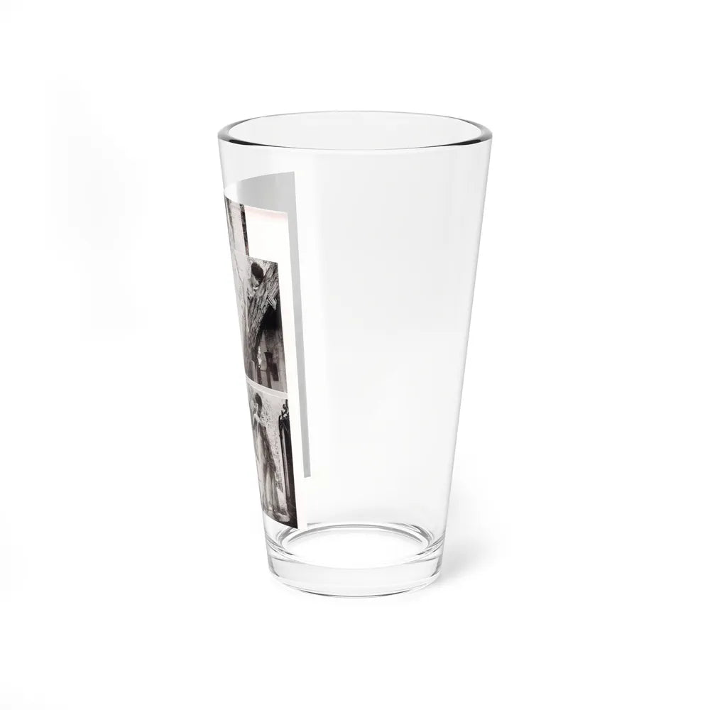Yvonne Craig #90 (Vintage Female Icon) Pint Glass 16oz - Go Mug Yourself