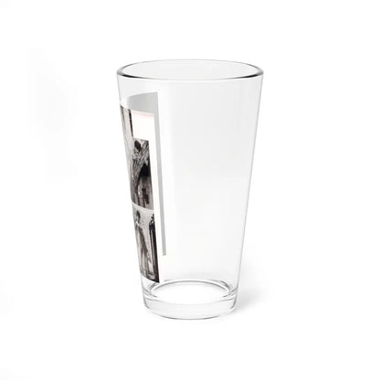 Yvonne Craig #90 (Vintage Female Icon) Pint Glass 16oz - Go Mug Yourself