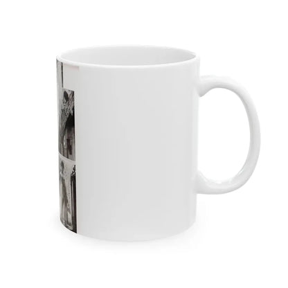 Yvonne Craig #90 (Vintage Female Icon) White Coffee Mug - Go Mug Yourself