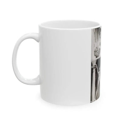 Yvonne Craig #90 (Vintage Female Icon) White Coffee Mug - Go Mug Yourself