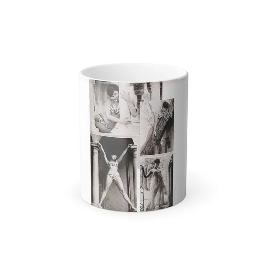 Yvonne Craig #90 (Vintage Female Icons) Color Changing Mug 11oz-11oz-Go Mug Yourself