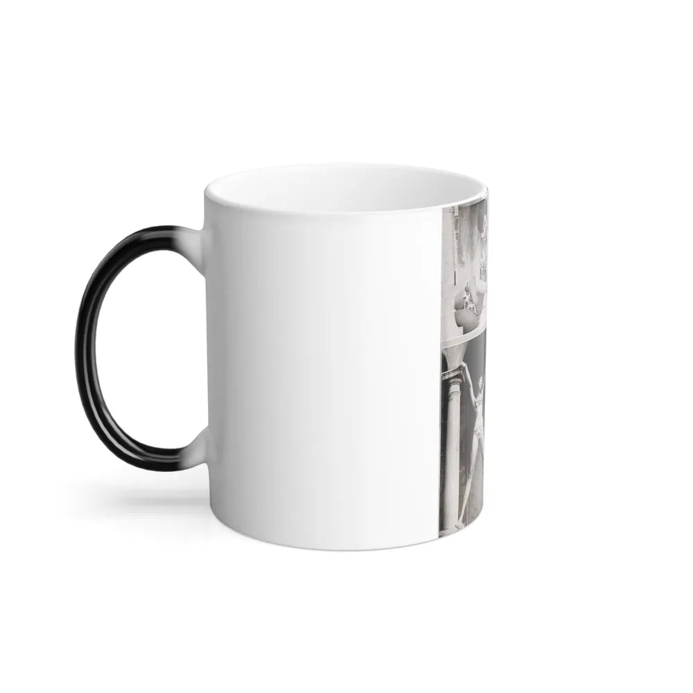 Yvonne Craig #90 (Vintage Female Icons) Color Changing Mug 11oz-Go Mug Yourself