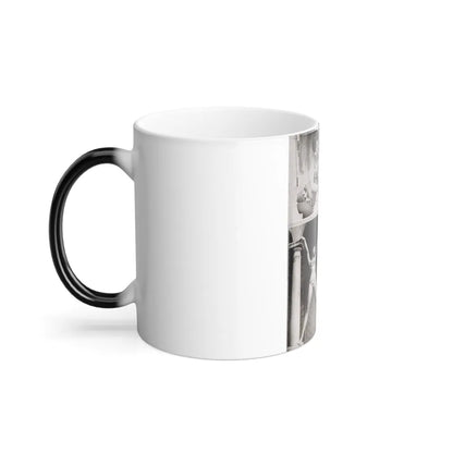 Yvonne Craig #90 (Vintage Female Icons) Color Changing Mug 11oz-Go Mug Yourself