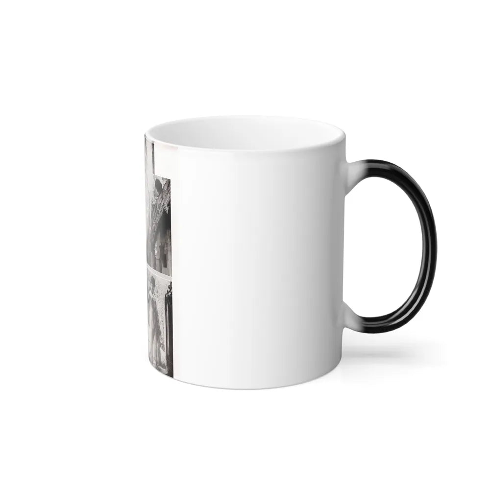 Yvonne Craig #90 (Vintage Female Icons) Color Changing Mug 11oz-Go Mug Yourself