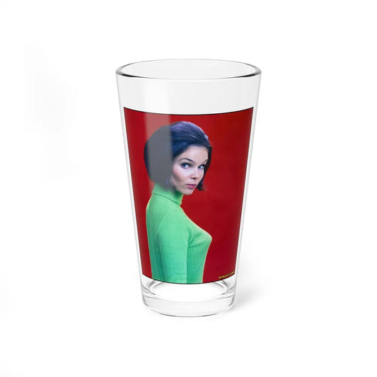 Yvonne Craig #95 (Vintage Female Icon) Pint Glass 16oz 16oz - Go Mug Yourself