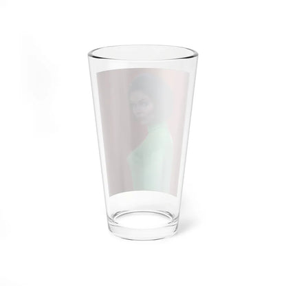 Yvonne Craig #95 (Vintage Female Icon) Pint Glass 16oz - Go Mug Yourself