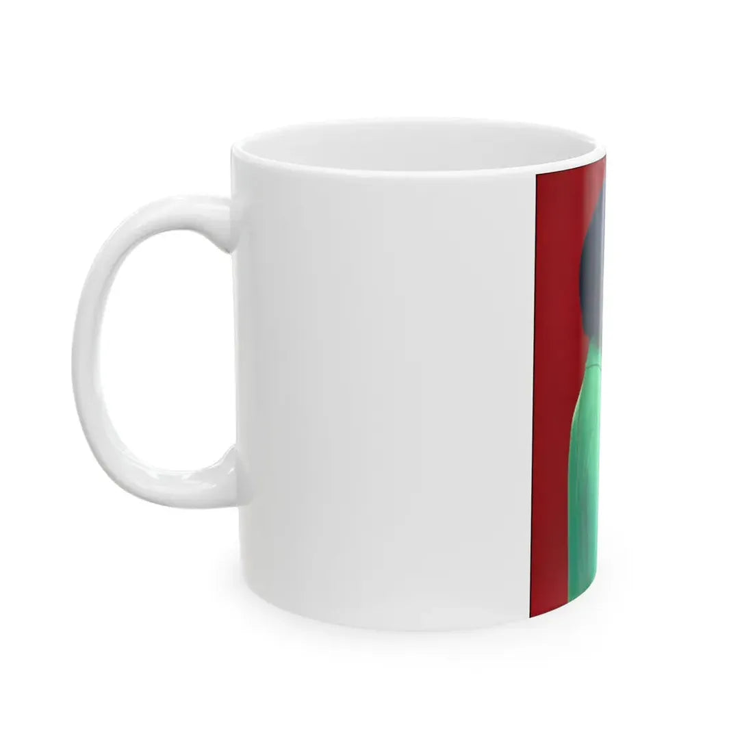 Yvonne Craig #95 (Vintage Female Icon) White Coffee Mug - Go Mug Yourself