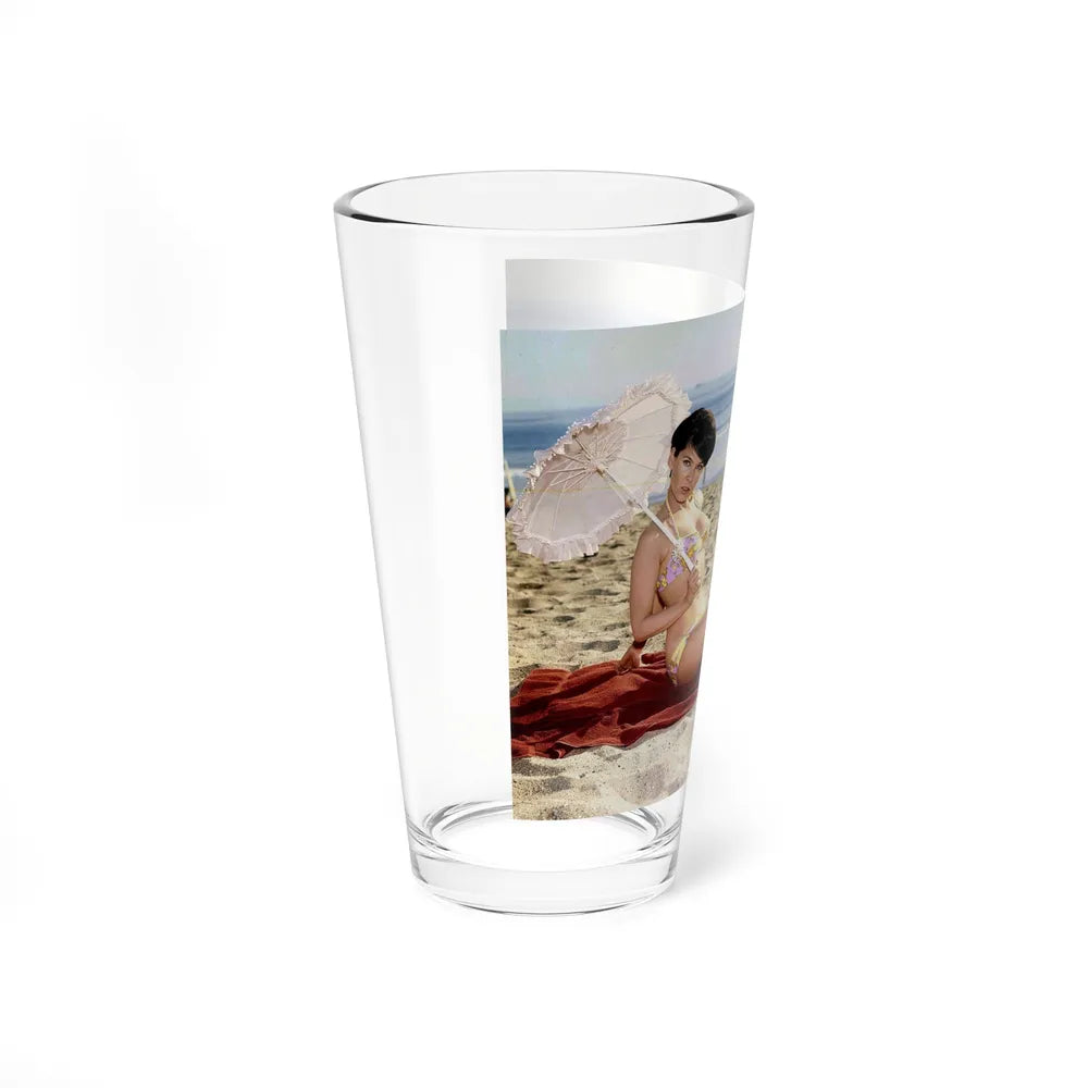 Yvonne Craig #96 (Vintage Female Icon) Pint Glass 16oz - Go Mug Yourself