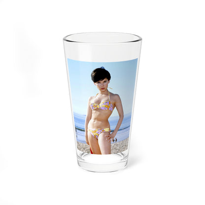 Yvonne Craig #98 (Vintage Female Icon) Pint Glass 16oz-16oz-Go Mug Yourself