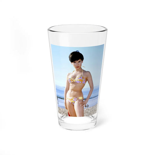 Yvonne Craig #98 (Vintage Female Icon) Pint Glass 16oz 16oz - Go Mug Yourself