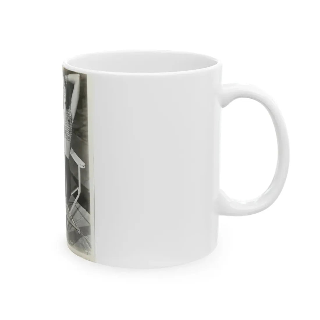 Yvonne DeCarlo #01 (Vintage Female Icon) White Coffee Mug - Go Mug Yourself