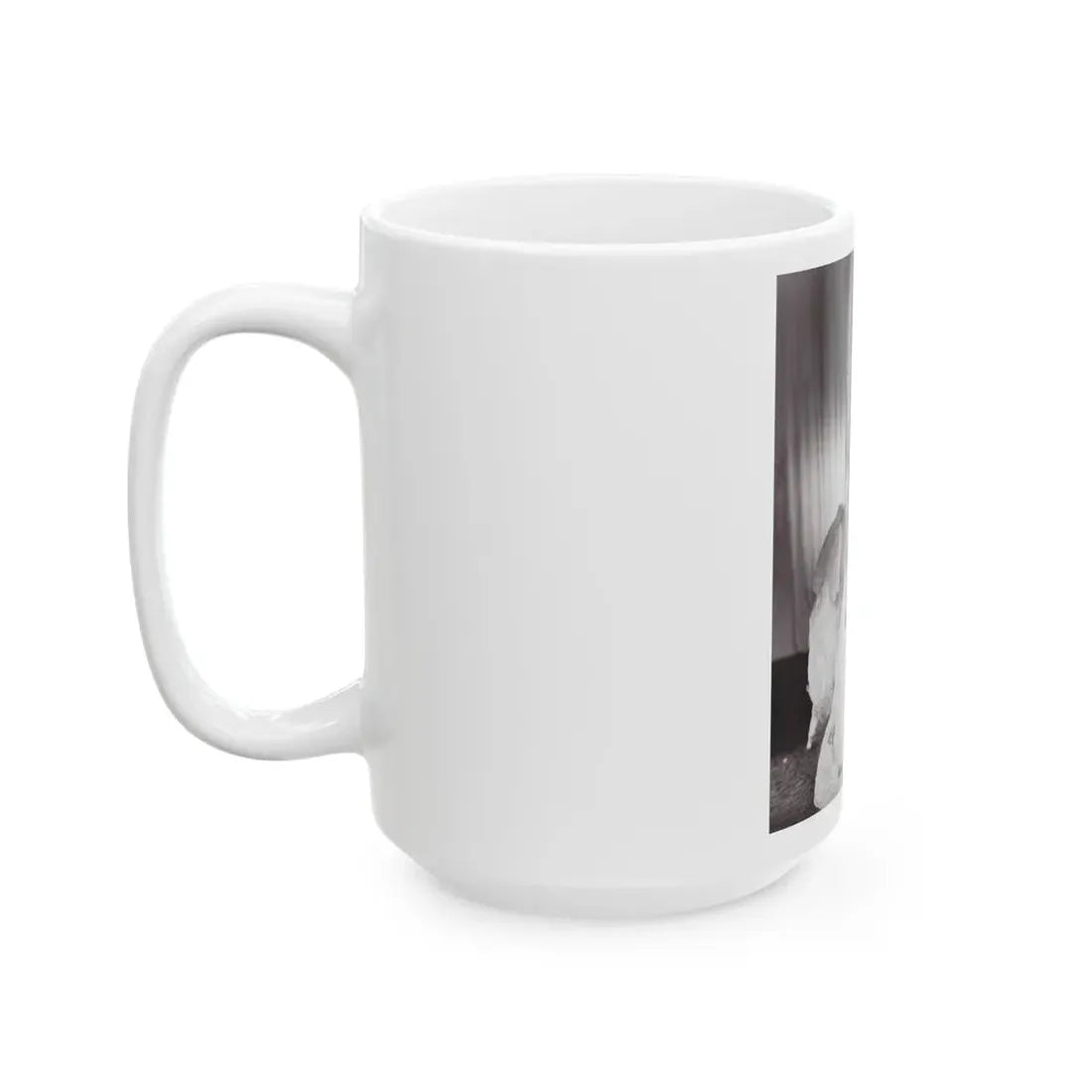 Yvonne DeCarlo #112 (Vintage Female Icon) White Coffee Mug - Go Mug Yourself