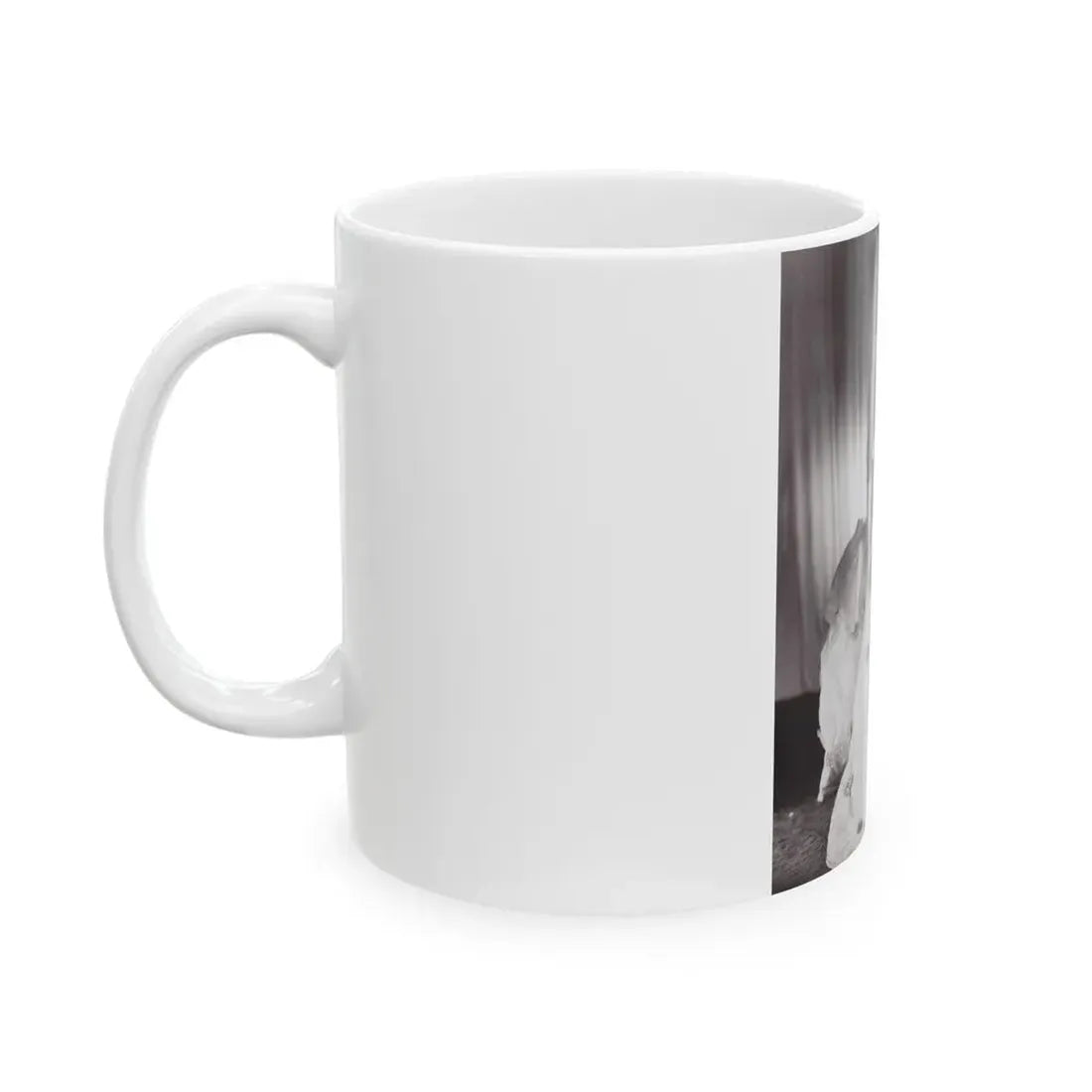 Yvonne DeCarlo #112 (Vintage Female Icon) White Coffee Mug - Go Mug Yourself