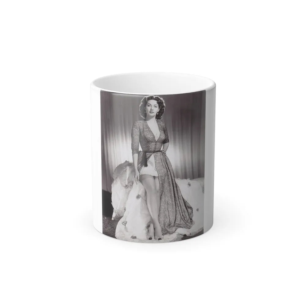 Yvonne DeCarlo #112 (Vintage Female Icons) Color Changing Mug 11oz-11oz-Go Mug Yourself