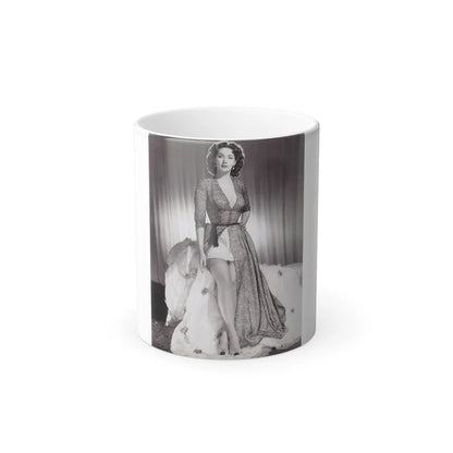 Yvonne DeCarlo #112 (Vintage Female Icons) Color Changing Mug 11oz-11oz-Go Mug Yourself