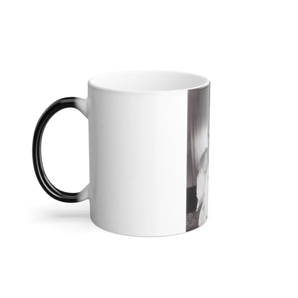 Yvonne DeCarlo #112 (Vintage Female Icons) Color Changing Mug 11oz-Go Mug Yourself