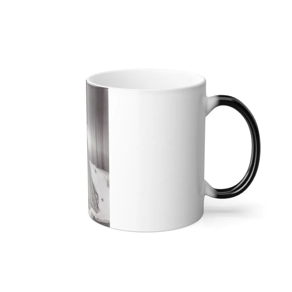 Yvonne DeCarlo #112 (Vintage Female Icons) Color Changing Mug 11oz-Go Mug Yourself