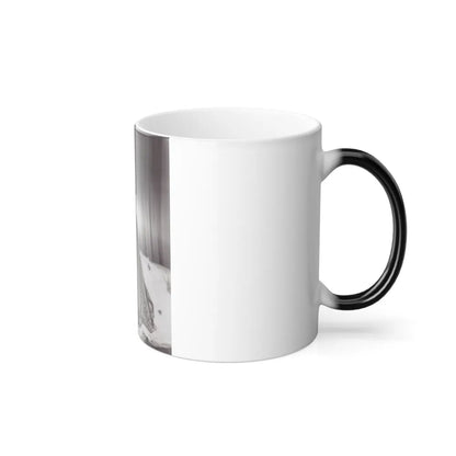 Yvonne DeCarlo #112 (Vintage Female Icons) Color Changing Mug 11oz-Go Mug Yourself