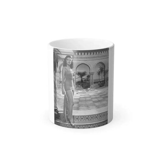 Yvonne DeCarlo #134 (Vintage Female Icon) Color Changing Mug 11oz 11oz - Go Mug Yourself