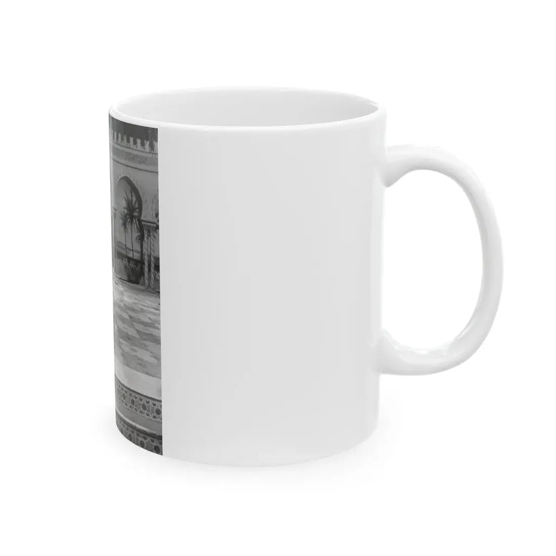 Yvonne DeCarlo #134 (Vintage Female Icon) White Coffee Mug - Go Mug Yourself