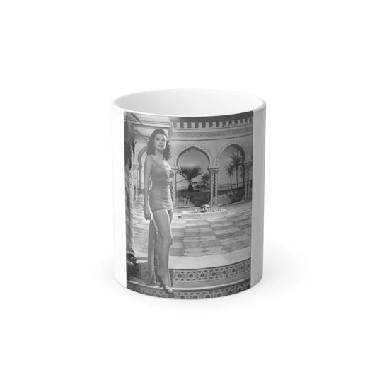 Yvonne DeCarlo #134 (Vintage Female Icons) Color Changing Mug 11oz-11oz-Go Mug Yourself