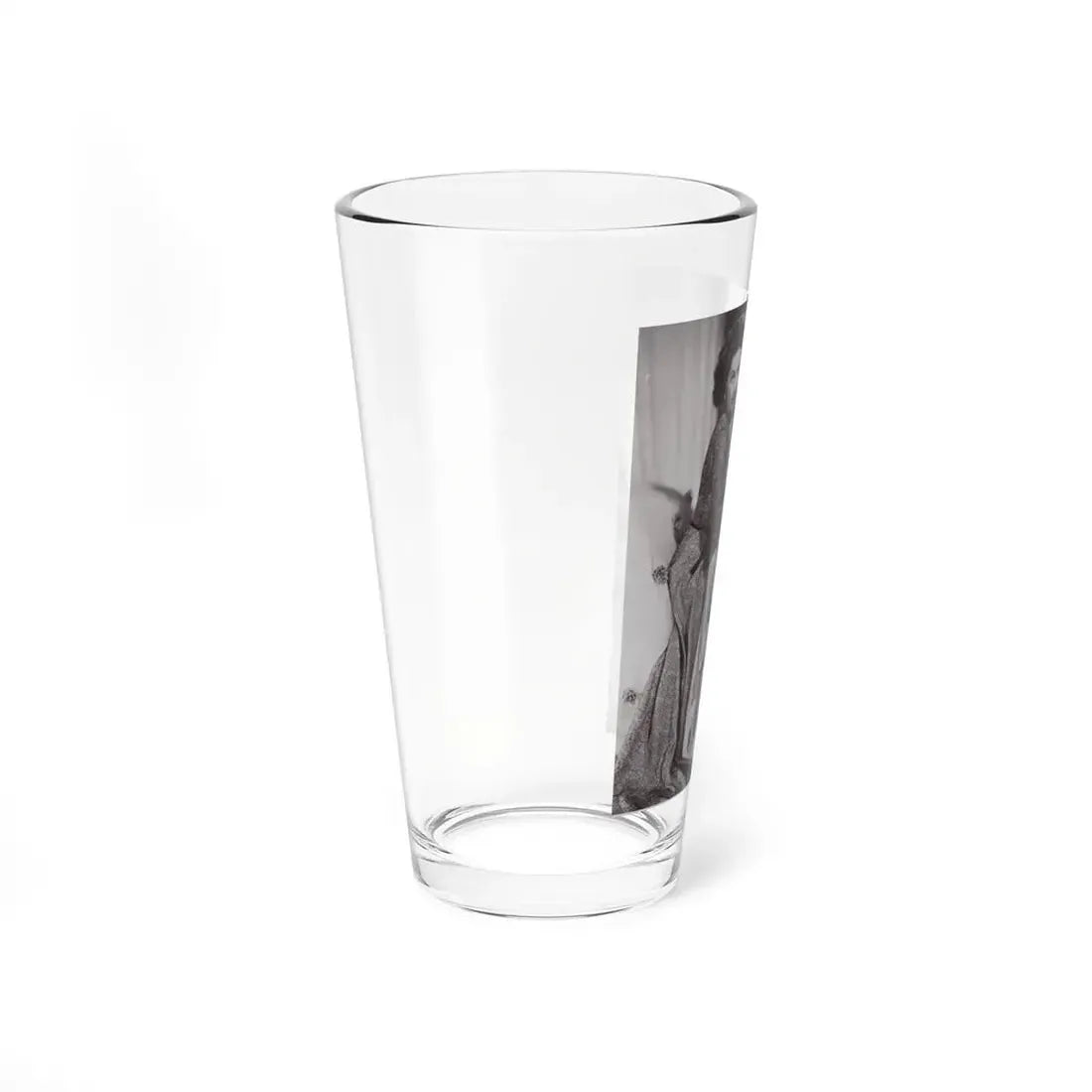 Yvonne DeCarlo #135 (Vintage Female Icon) Pint Glass 16oz - Go Mug Yourself