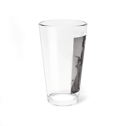 Yvonne DeCarlo #135 (Vintage Female Icon) Pint Glass 16oz - Go Mug Yourself