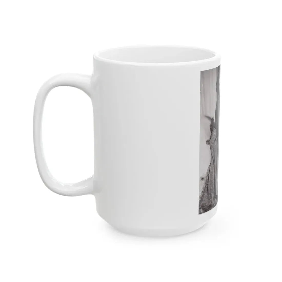 Yvonne DeCarlo #135 (Vintage Female Icon) White Coffee Mug - Go Mug Yourself