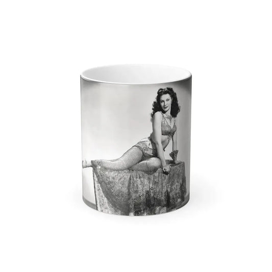 Yvonne DeCarlo #137 (Vintage Female Icon) Color Changing Mug 11oz Default Title - Go Mug Yourself