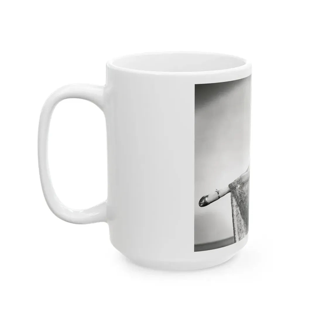 Yvonne DeCarlo #137 (Vintage Female Icon) White Coffee Mug - Go Mug Yourself