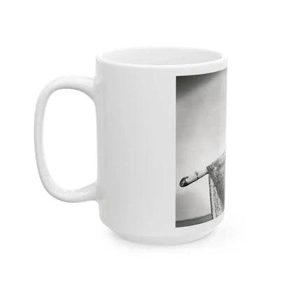 Yvonne DeCarlo #137 (Vintage Female Icon) White Coffee Mug - Go Mug Yourself