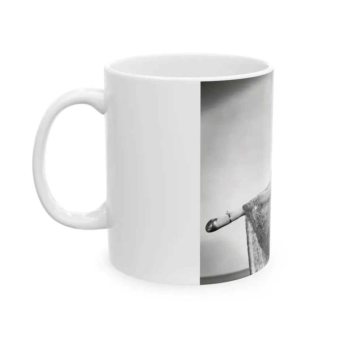 Yvonne DeCarlo #137 (Vintage Female Icon) White Coffee Mug - Go Mug Yourself