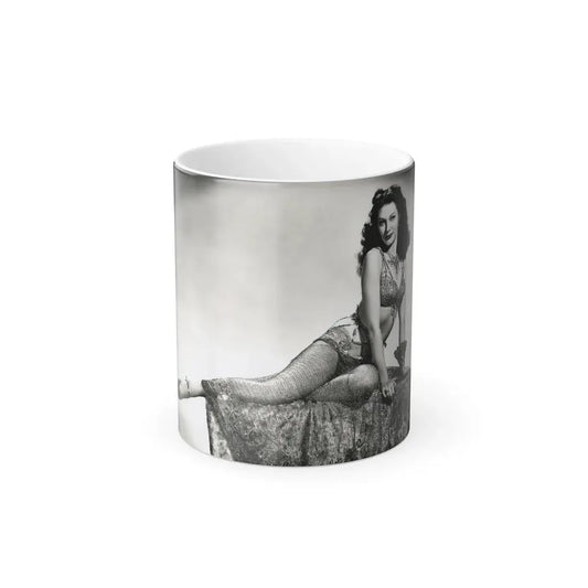 Yvonne DeCarlo #1371 (Vintage Female Icon) Color Changing Mug 11oz Default Title - Go Mug Yourself